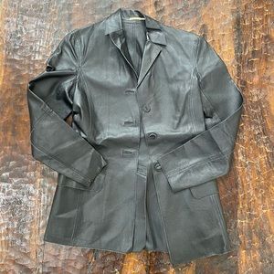 Max Studio VTG Women’s Leather Jacket